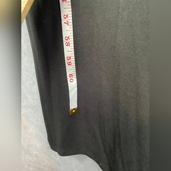 Lane Bryant 3/4 Sleeve Jumpsuit Womens  maxi Wide Leg Women’s Size 18/20 in Blac - Picture 11 of 14